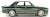 BMW ALPINA B10 3.5 ブラック (ミニカー) 商品画像3
