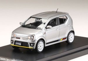 Suzuki Alto Works (HA36S) Genuine Option (Steel Silver Metallic) (Diecast Car)