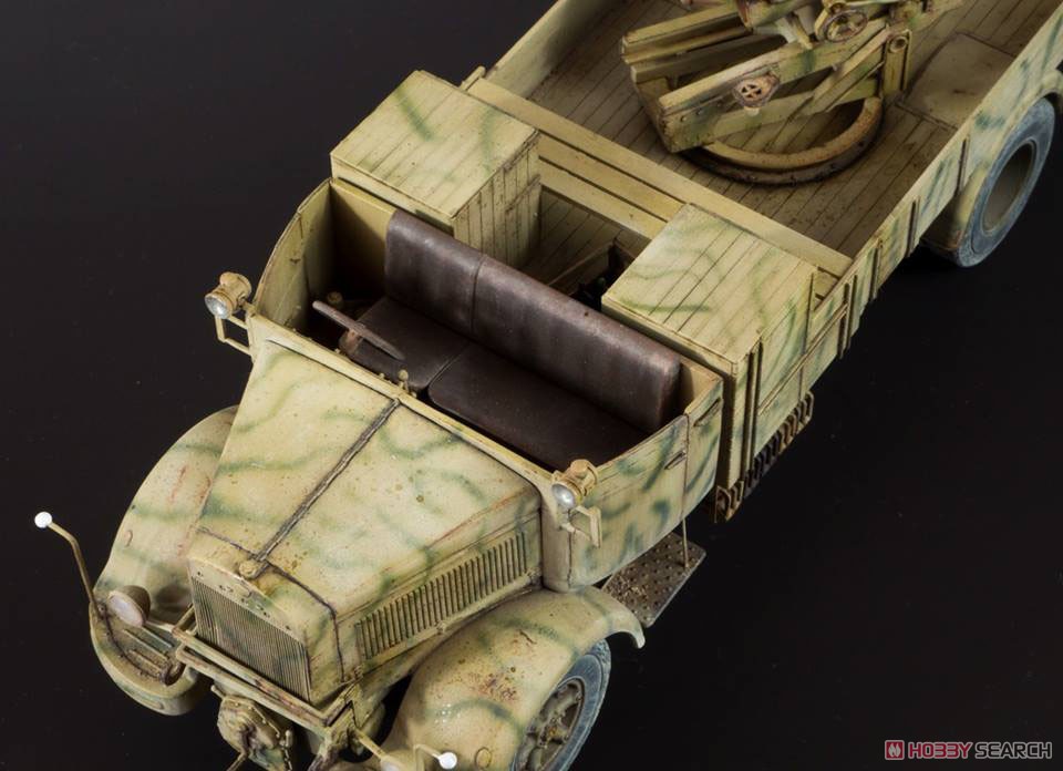 3Ro Italian Truck w/100mm 100/17 Howitzer (Plastic model) その他の画像10