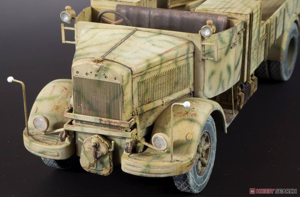 3Ro Italian Truck w/100mm 100/17 Howitzer (Plastic model) その他の画像11