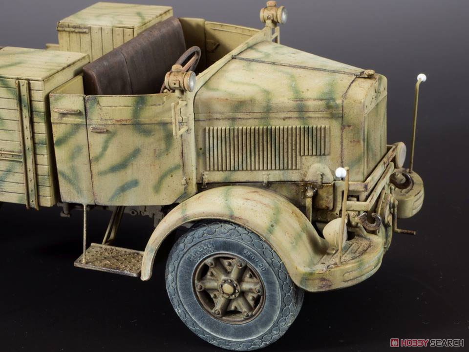 3Ro Italian Truck w/100mm 100/17 Howitzer (Plastic model) その他の画像12