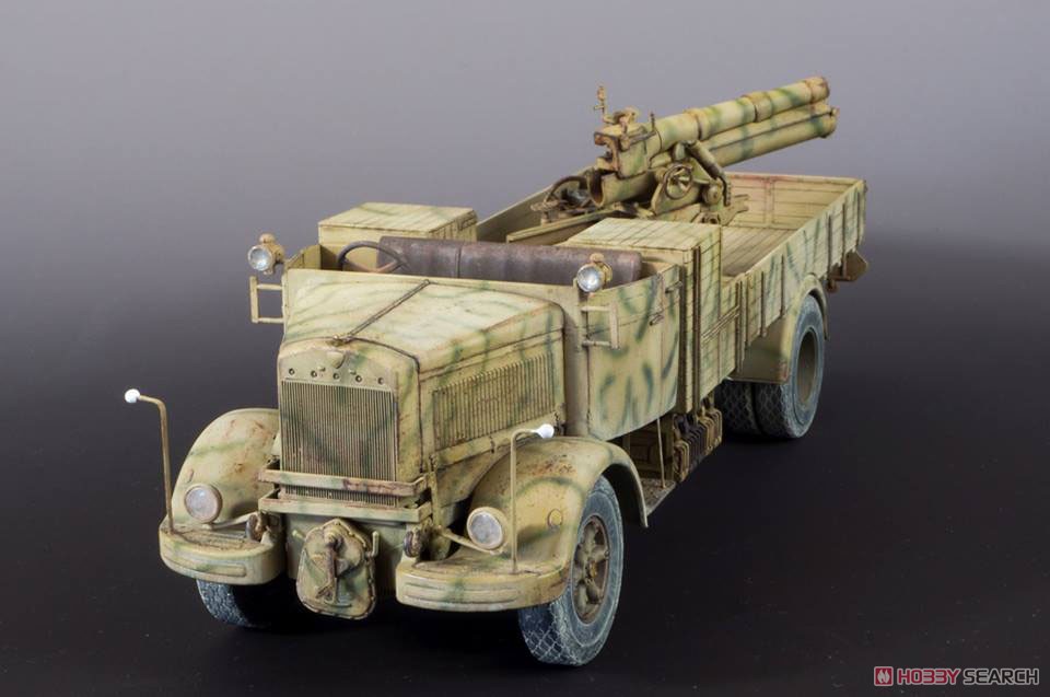 3Ro Italian Truck w/100mm 100/17 Howitzer (Plastic model) その他の画像2