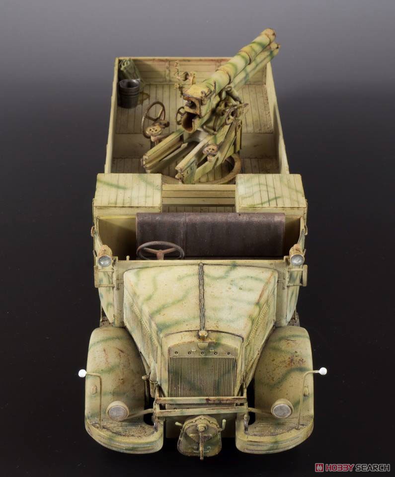 3Ro Italian Truck w/100mm 100/17 Howitzer (Plastic model) その他の画像6