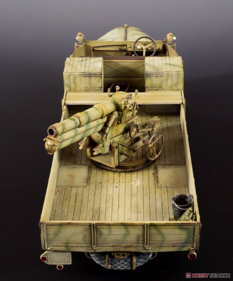 3Ro Italian Truck w/100mm 100/17 Howitzer (Plastic model) その他の画像7