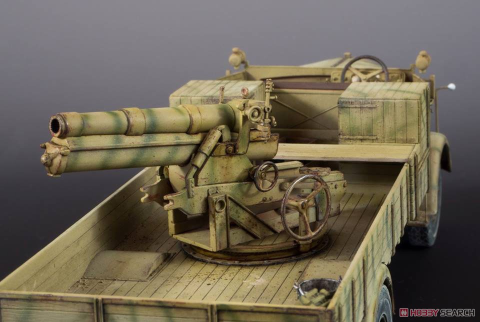 3Ro Italian Truck w/100mm 100/17 Howitzer (Plastic model) その他の画像8