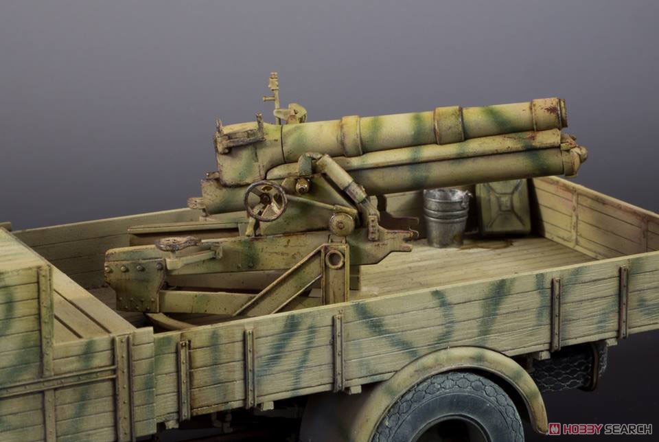 3Ro Italian Truck w/100mm 100/17 Howitzer (Plastic model) その他の画像9