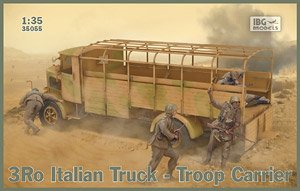 3Ro Italian Truck Troop Carrier (Plastic model)