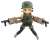 Desktop Army Sword Art Online Alternative Gun Gale Online (Set of 3) (PVC Figure) Item picture3