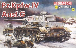 Pz.Kpfw.IV Ausf.G (Plastic model)