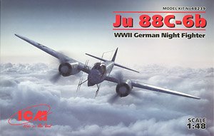 ユンカース Ju88C-6b 夜間戦闘機 (プラモデル)