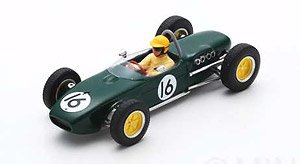 Lotus 18 No.16 Dutch GP 1961 Trevor Taylor (ミニカー)