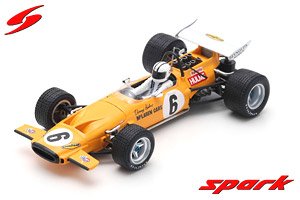 McLaren M14A No.6 2nd South African GP 1970 Denis Hulme (ミニカー)