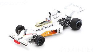 McLaren M23 No.8 Winner British GP 1973 Peter Revson (ミニカー)