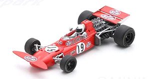 March 711 No.19 Spanish GP 1971 Alex Soler-Roig (ミニカー)