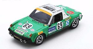 Porsche 914/6 GT No.69 Le Mans 1971 G.Quist D.Krumm (Diecast Car)