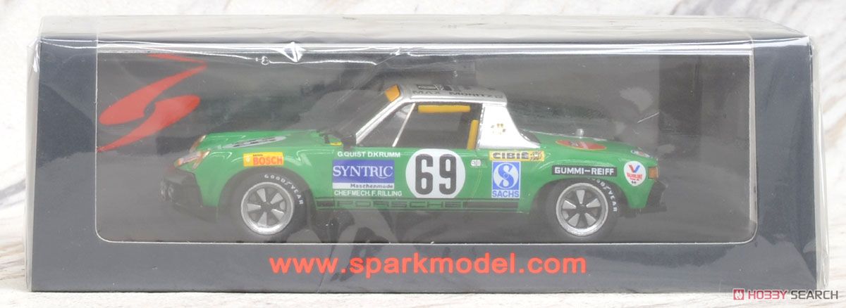 Porsche 914/6 GT No.69 Le Mans 1971 G.Quist D.Krumm (ミニカー) パッケージ1