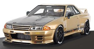 TOP SECRET GT-R (VR32) Gold (ミニカー)