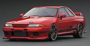 TOP SECRET GT-R (VR32) Red Metallic (ミニカー)