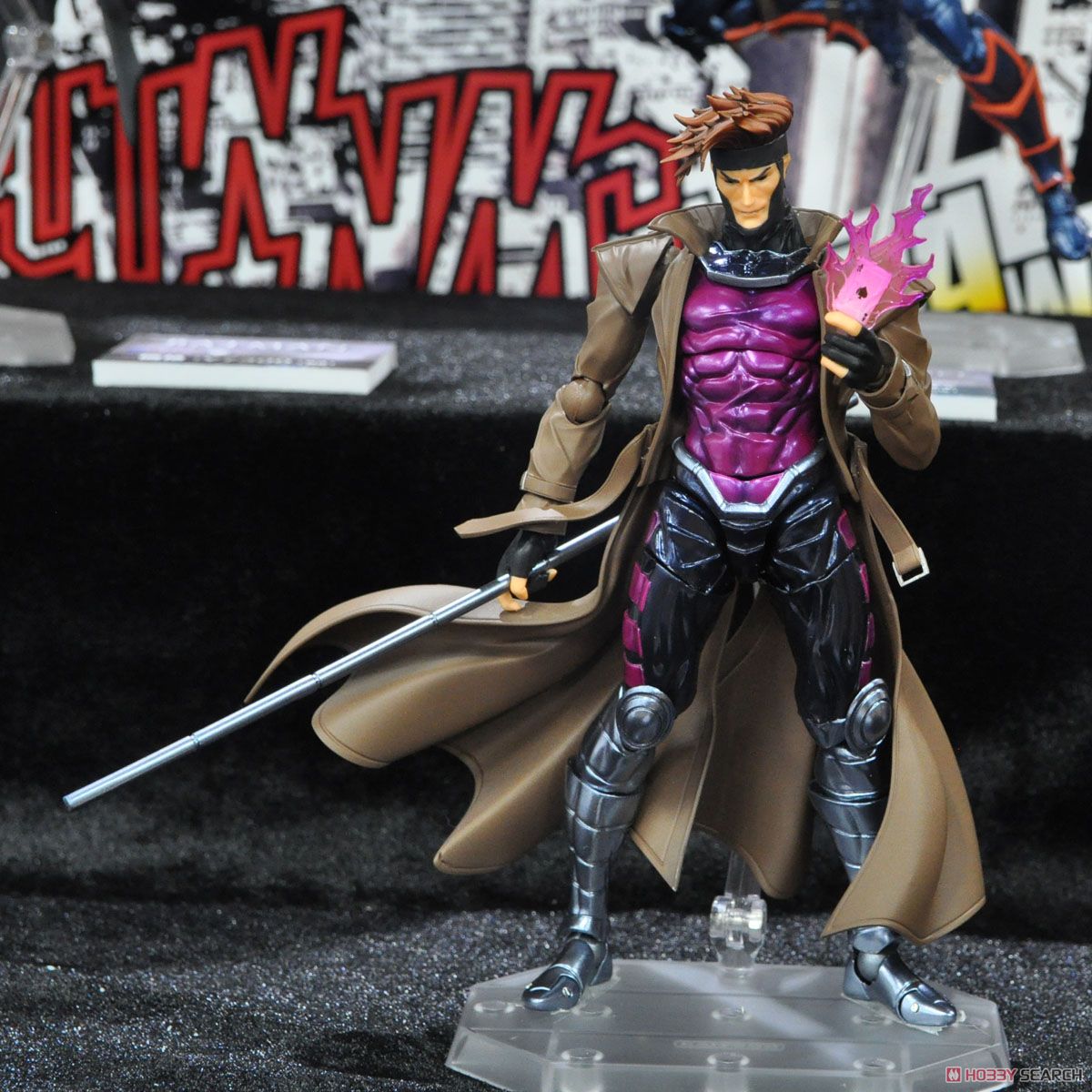 フィギュアコンプレックス Amazing Yamaguchi Series No.012 GAMBIT (ガンビット) (完成品) その他の画像2