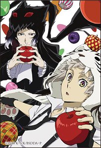Bungo Stray Dogs: Dead Apple Square Magnet A (Anime Toy)