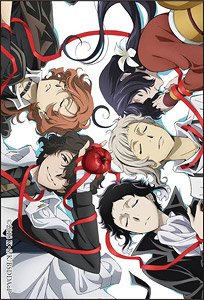Bungo Stray Dogs: Dead Apple Square Magnet D (Anime Toy)