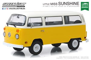 Artisan Collection - Little Miss Sunshine (2006) - 1978 Volkswagen Type 2 (T2B) Bus (ミニカー)