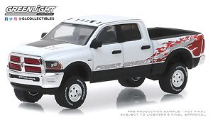 2016 Ram 2500 Power Wagon - Bright White Clearcoat (ミニカー)
