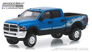 2016 Ram 2500 Power Wagon - Blue Streak Pearlcoat (ミニカー)