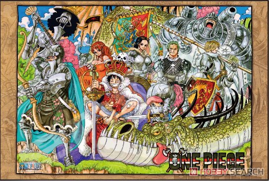 One Piece No.1000-578 Memory of Artwork Vol.4 (Jigsaw Puzzles) Item picture1
