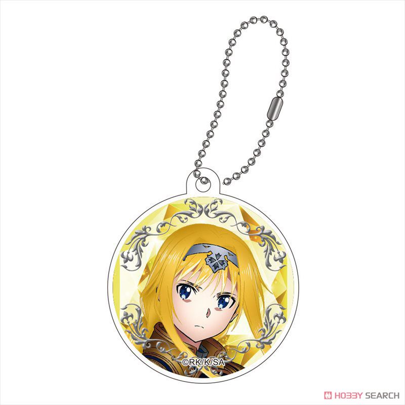 Sword Art Online Alicization Polycarbonate Key Chain (Set of 10) (Anime Toy) Item picture6