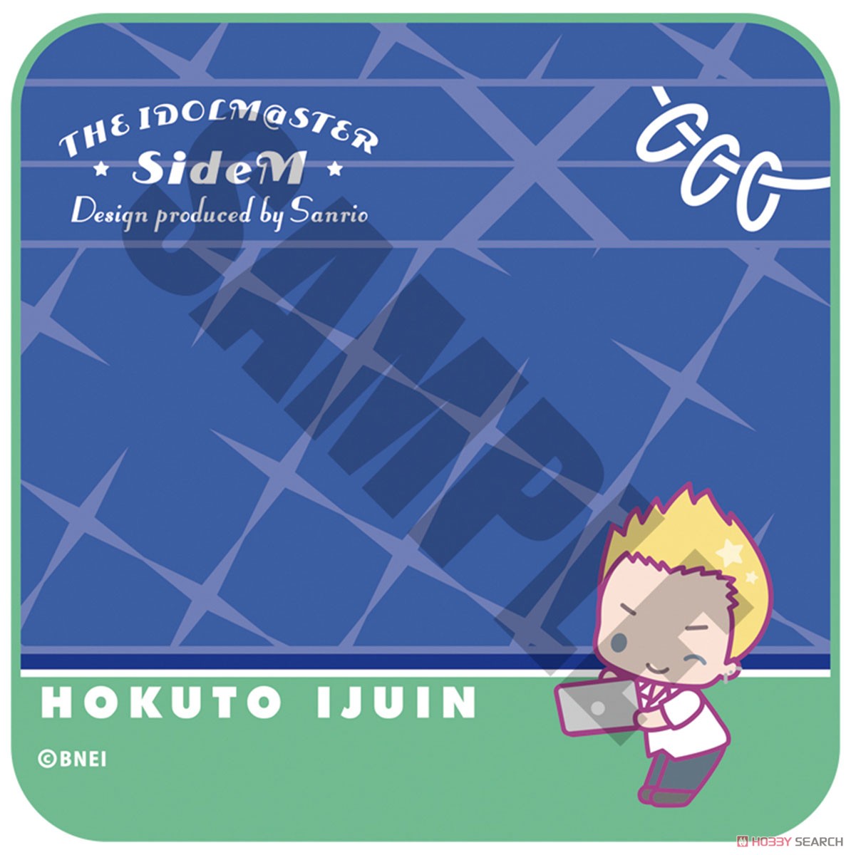 The Idolm@ster SideM Hand Towel A (Set of 8) (Shokugan) Item picture2