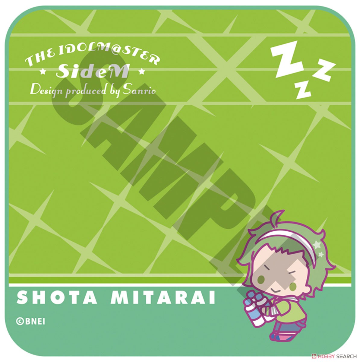The Idolm@ster SideM Hand Towel A (Set of 8) (Shokugan) Item picture3