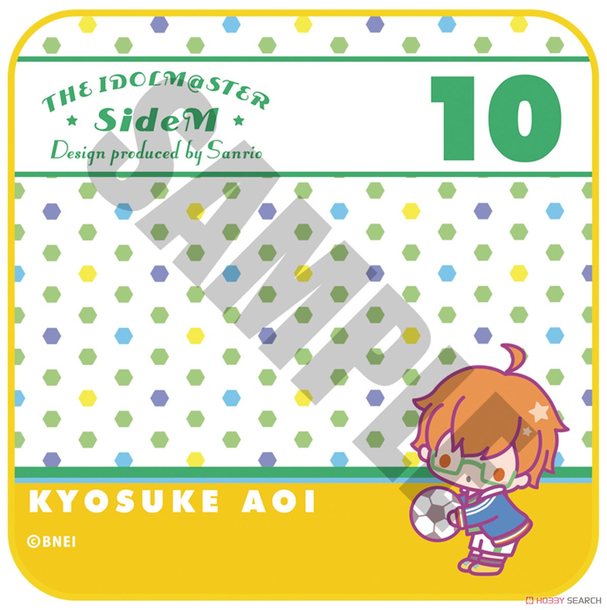 The Idolm@ster SideM Hand Towel A (Set of 8) (Shokugan) Item picture4