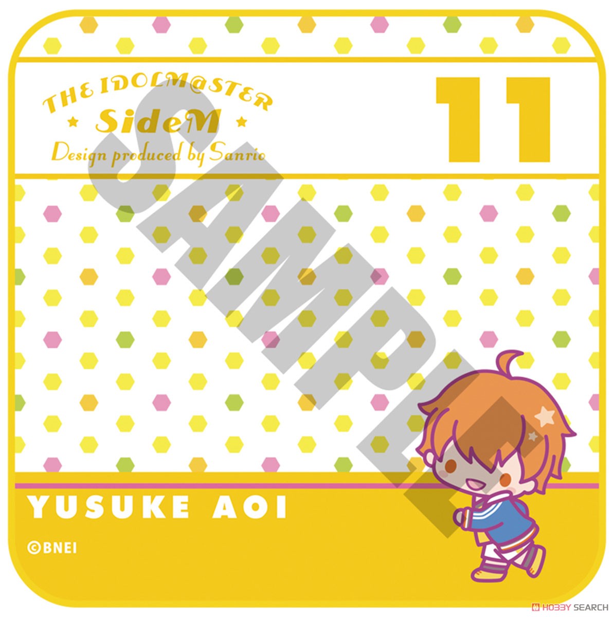 The Idolm@ster SideM Hand Towel A (Set of 8) (Shokugan) Item picture5