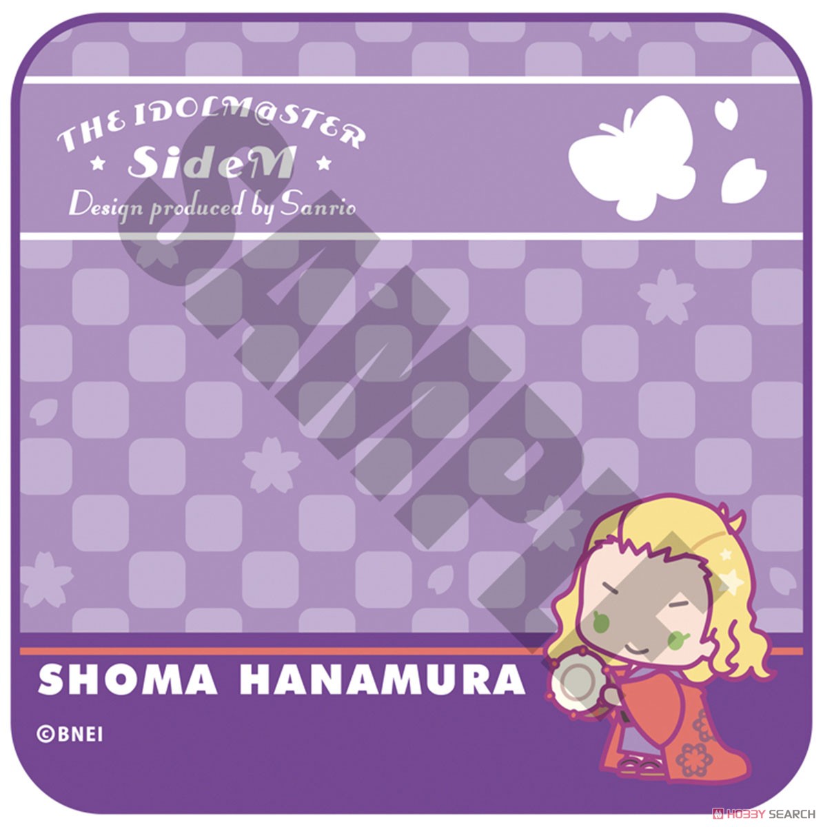 The Idolm@ster SideM Hand Towel A (Set of 8) (Shokugan) Item picture6