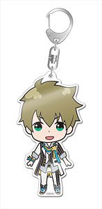 アイドルマスター SideM SideMini デカアクリルキーホルダー グローリーモノクローム 柏木翼 (キャラクターグッズ)