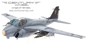 A-6E イントルーダー アメリカ海軍 第196攻撃飛行隊 「メインバッテリー」CAG機 96年 NK500 (完成品飛行機)