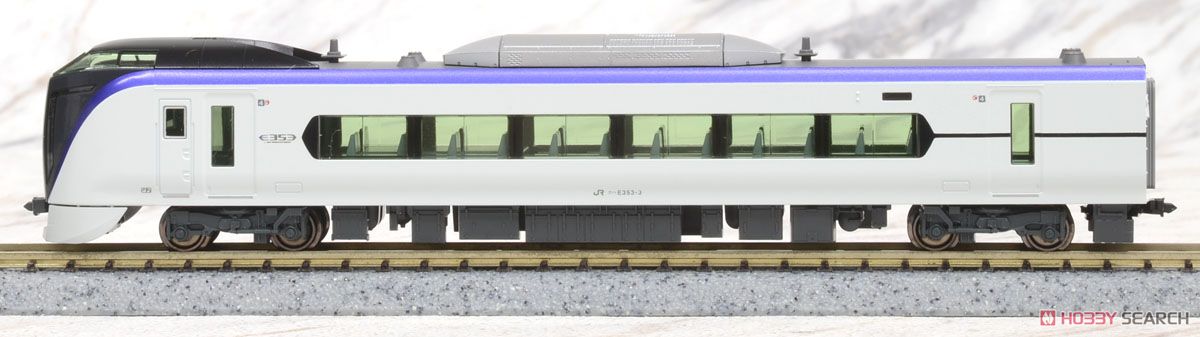 E353系 「あずさ・かいじ」 (基本・4両セット) (鉄道模型) 商品画像1