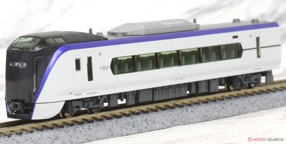 E353系 「あずさ・かいじ」 (基本・4両セット) (鉄道模型) 商品画像2