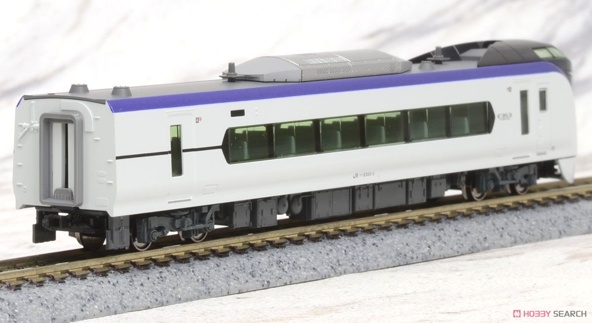 E353系 「あずさ・かいじ」 (基本・4両セット) (鉄道模型) 商品画像3