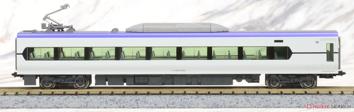 E353系 「あずさ・かいじ」 (基本・4両セット) (鉄道模型) 商品画像4