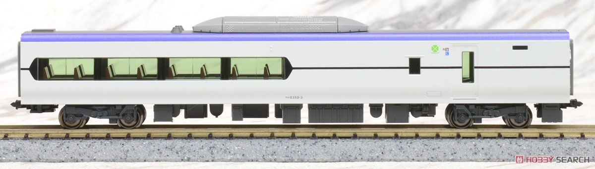 E353系 「あずさ・かいじ」 (基本・4両セット) (鉄道模型) 商品画像5