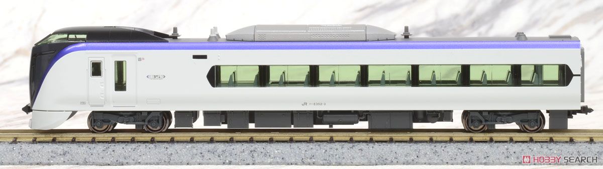 Series E353 `Azusa/Kaiji` (Basic 4-Car Set) (Model Train) Item picture6