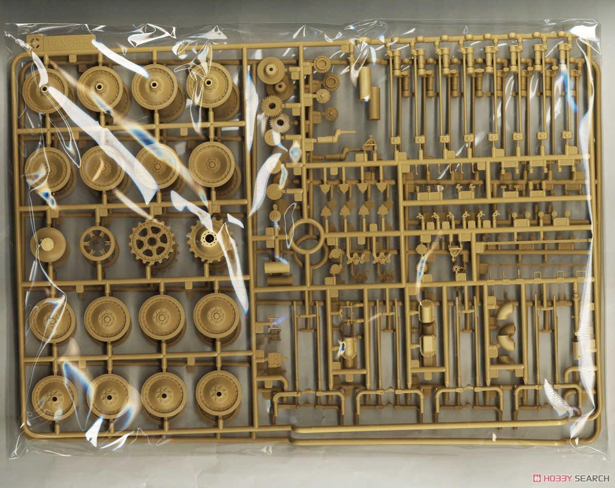 ドイツ重駆逐戦車 Sd.Kfz.173 ヤークトパンター G2型 (プラモデル) 中身11
