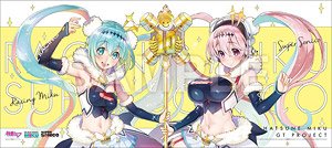 初音ミク レーシングVer.2018 マイクロファイバースポーツタオル すーぱーそに子コラボ (キャラクターグッズ)