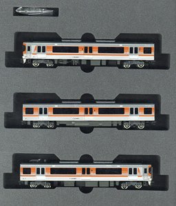 313系8000番台 (中央本線) 3両セット (3両セット) (鉄道模型)
