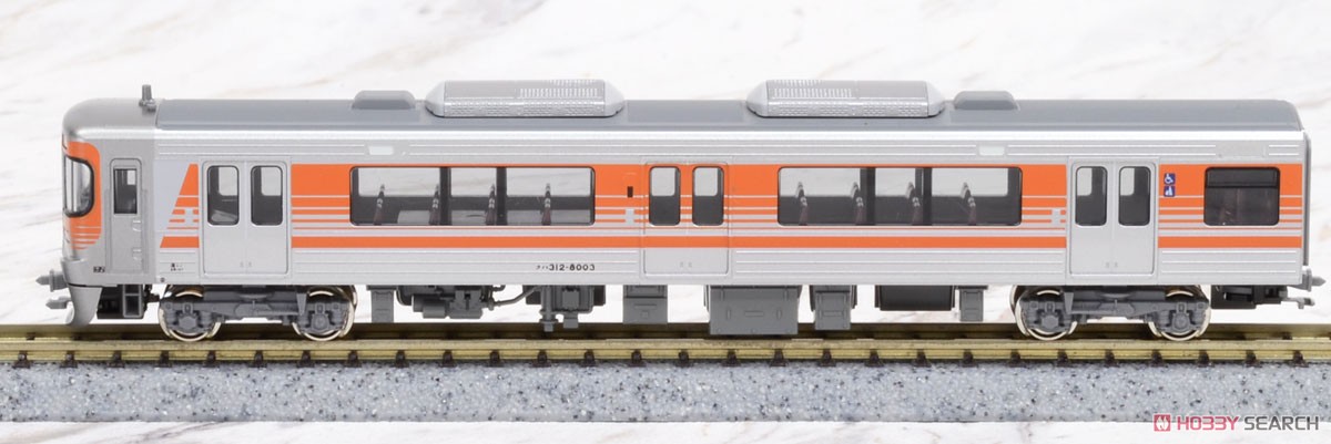 313系8000番台 (中央本線) 3両セット (3両セット) (鉄道模型) 商品画像2