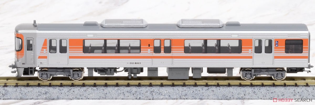 313系8000番台 (中央本線) 3両セット (3両セット) (鉄道模型) 商品画像2