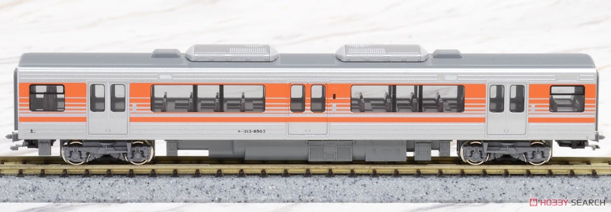 313系8000番台 (中央本線) 3両セット (3両セット) (鉄道模型) 商品画像5