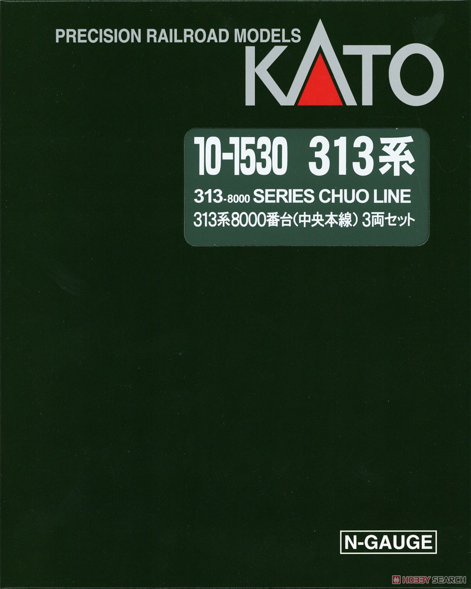 313系8000番台 (中央本線) 3両セット (3両セット) (鉄道模型) パッケージ1